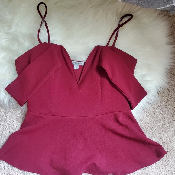 Charlotte russe night life top - Picture 1 of 3